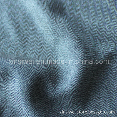 Polyester Herringbone Fabric (SLTN9314)